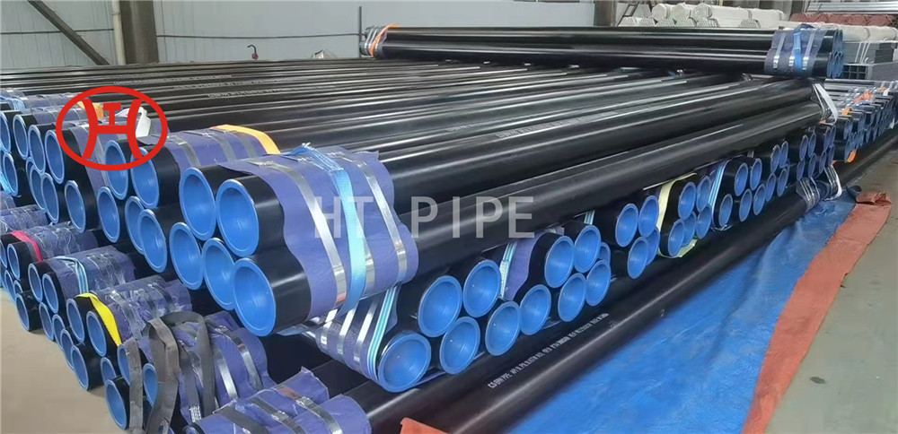 Carbon steel pipe ASTM A106 Gr.B in stock
