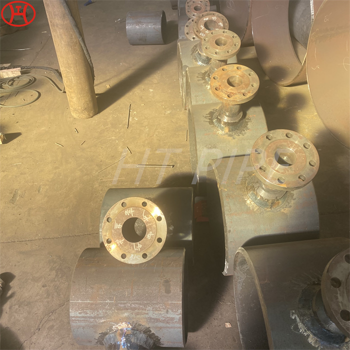 Hastelloy B2 Rohrbiegung bei allen Konzentrationen und Temperaturen