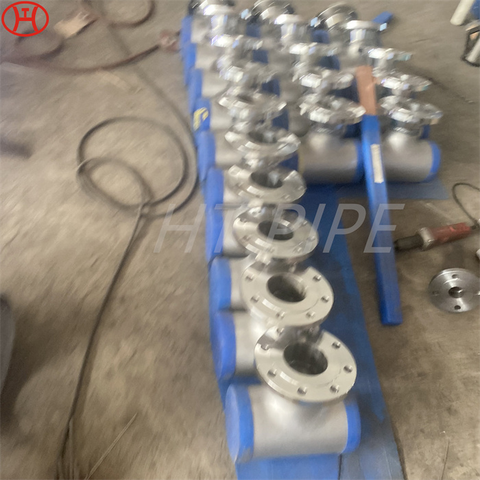 inconel 600 N06600 flanges with butt welding tee
