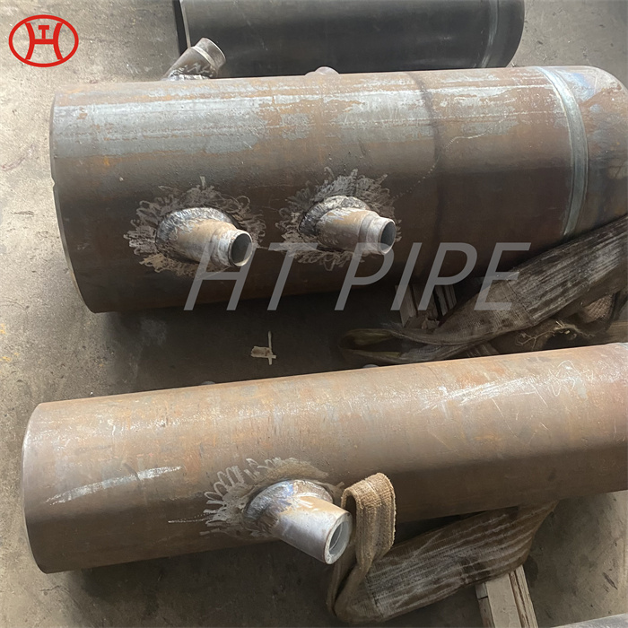 inconel 625 2.4856 N06625 pipe with flanges butt weld tee and elbows