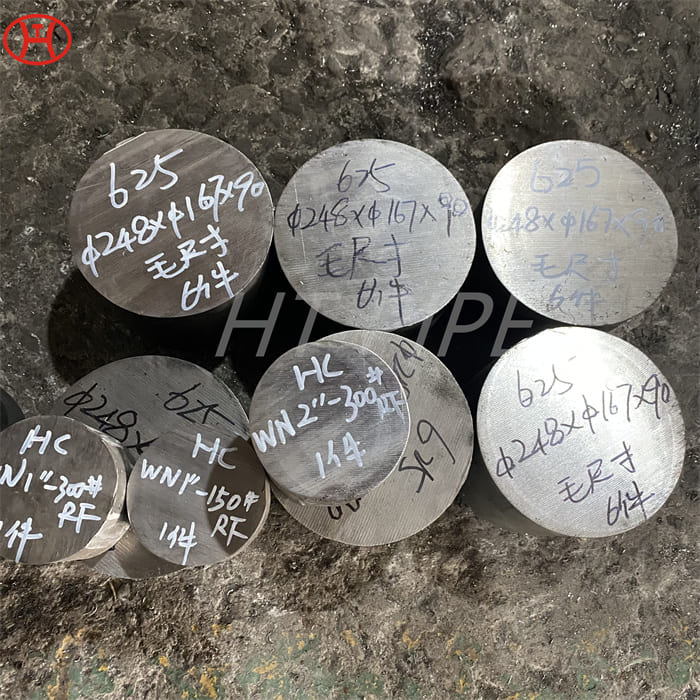 ASME B166 Inconel 601 Alloy 601 UNS N06601 Nickel Alloy Round Bar