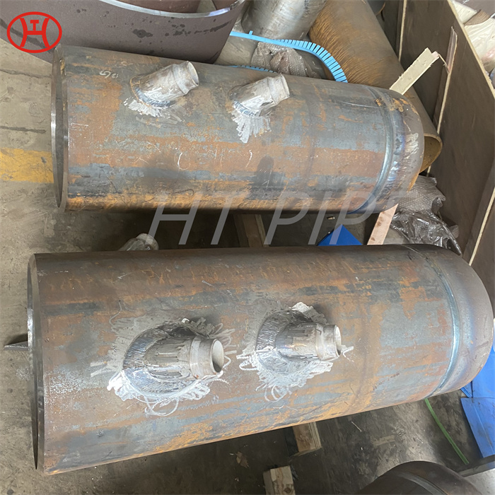 BW Fitting Inconel 600 siku siku Buttweld 45 dan 90 derajat