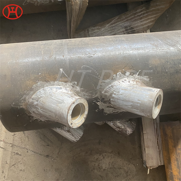 inconel 625 2.4856 pipes with flanges butt weld tee and elbows