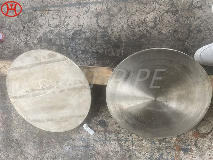 Inconel 601 BW Elbow menawarkan ketahanan terhadap oksidasi pada suhu yang sangat tinggi hingga 1.250C