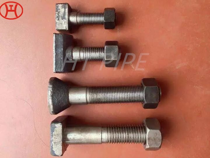 nickel alloy 2.4360 Alloy 400 Monel 400 square head bolt supplier