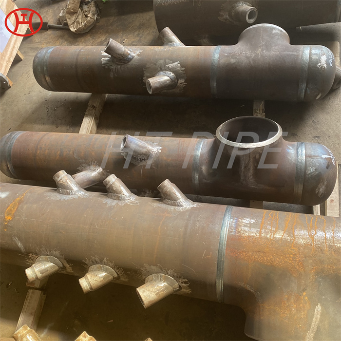 Paduan 825 Leher Weld 3 Pipa Berulir Buta Berventilasi 8mm Ansi Rtj Lwn Flange