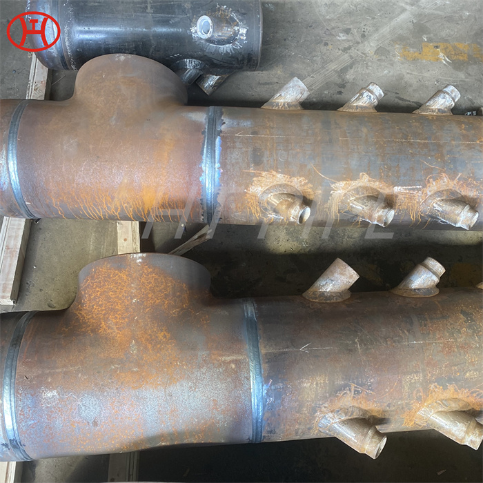 Paduan 825 Leher Weld 3 Pipa Berulir Buta Berventilasi 8mm Ansi Rtj Lwn Flange