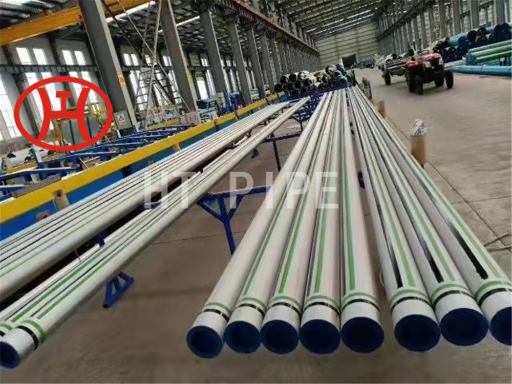 nickel alloy pipe N08811 incoloy 800HT tube 1.4959 1.4876 smls pipe painted