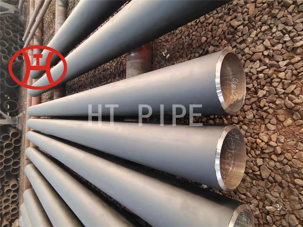 Nickel Alloy Pipe UNS N02201 Ni 201 Tube ASTM B161 Smls Pipe in Stock