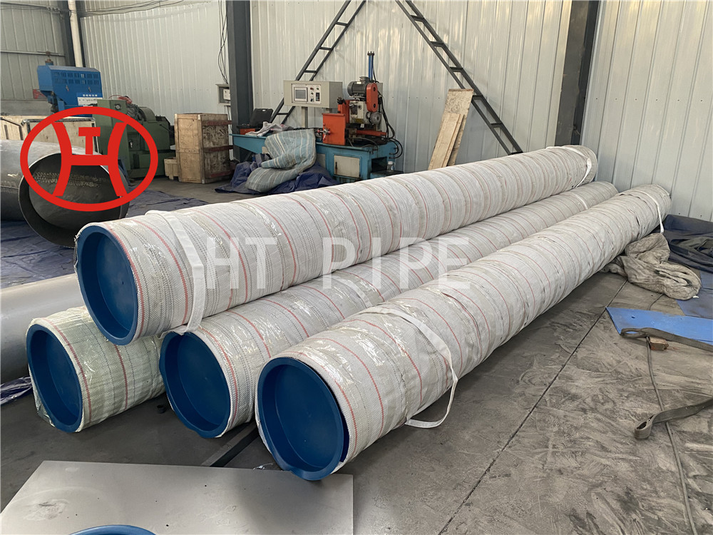 nickel alloy pipe alloy 31 UNS N0831 tube pipe 1.4562 pipe in stock