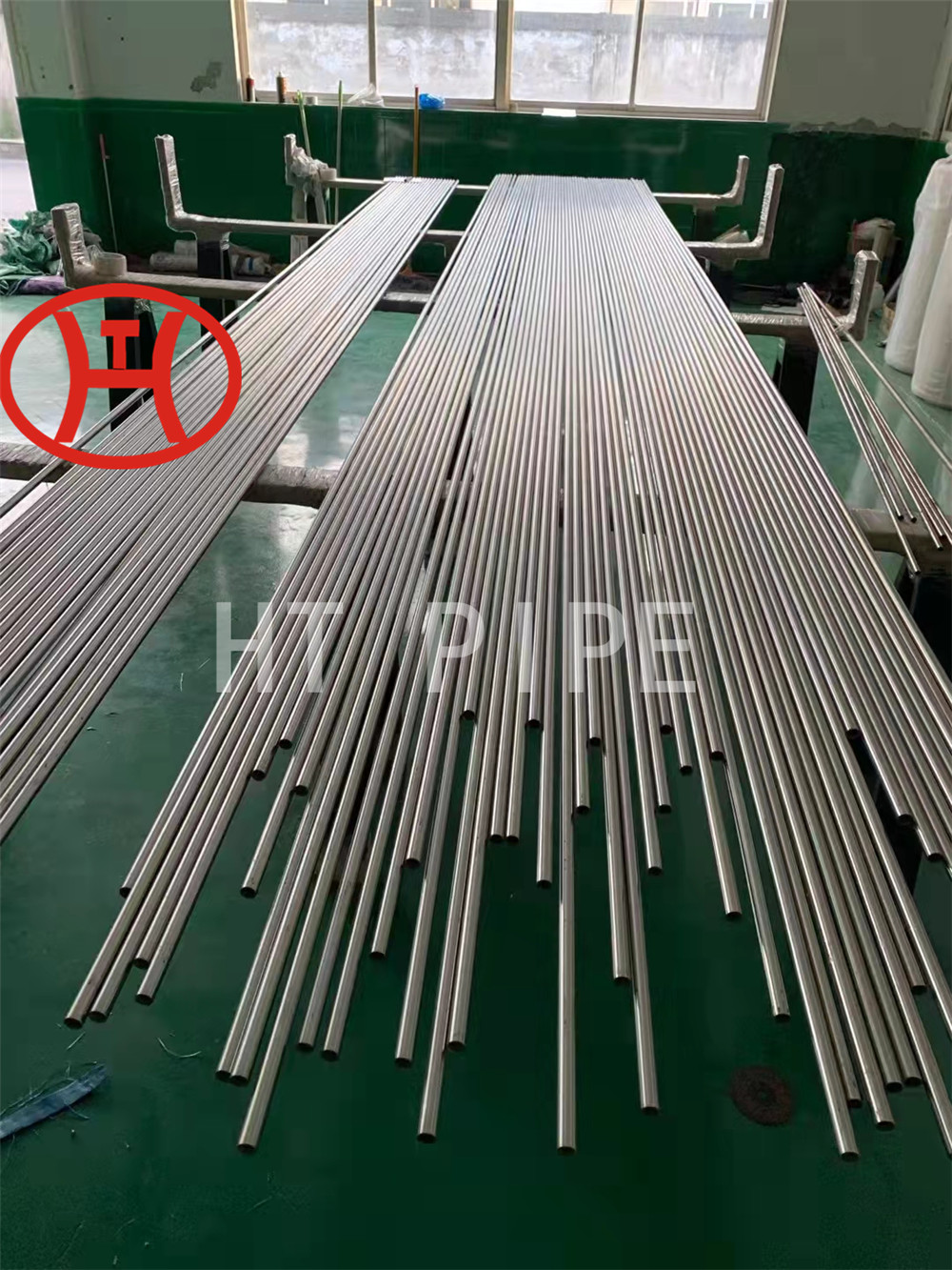 Titanium Tubing titik leleh yang sangat tinggi