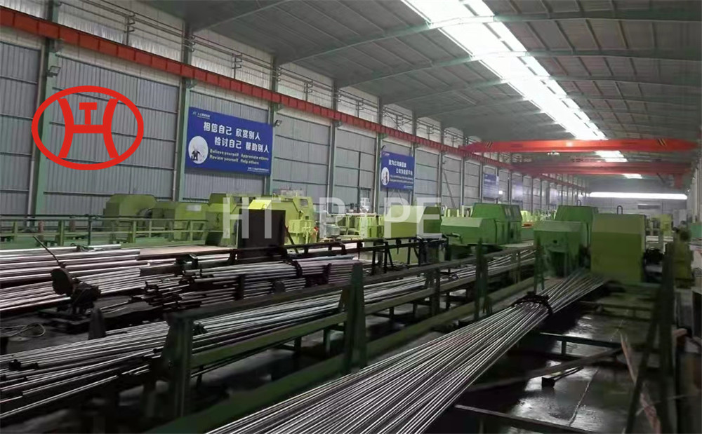 nickel alloy steel tube carbon steel tube duplex steel tube hastelloy steel tube SMLS tube  weled tube manufacturing