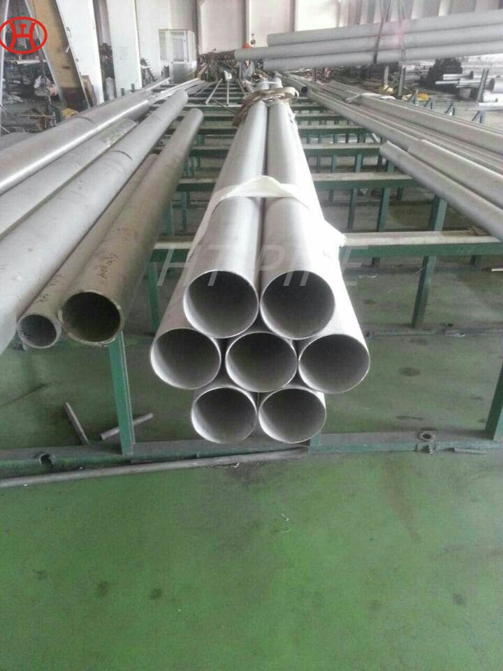 Stainless steel pipes and tubes of 254smo 1.4547
