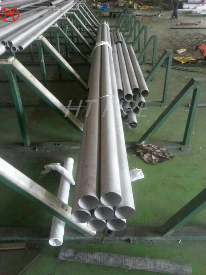 Stainless steel pipes and tubes of 254smo X1CrNiMoCuN20-18-7
