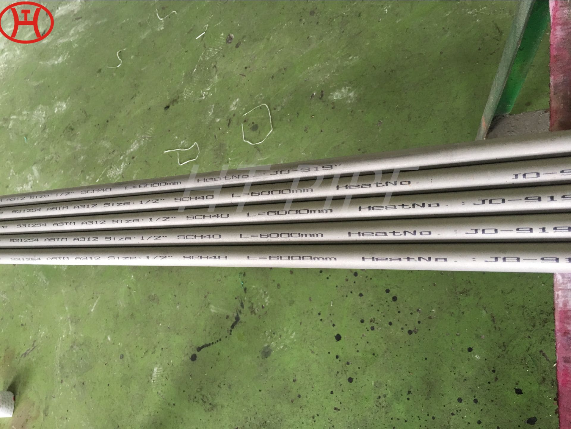 A312 S31254 1.4547 Stainless steel pipes
