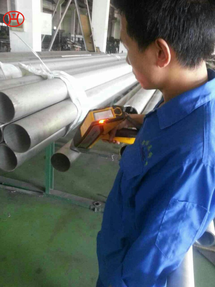 tubos de acero inox duplex S31254 1.4547