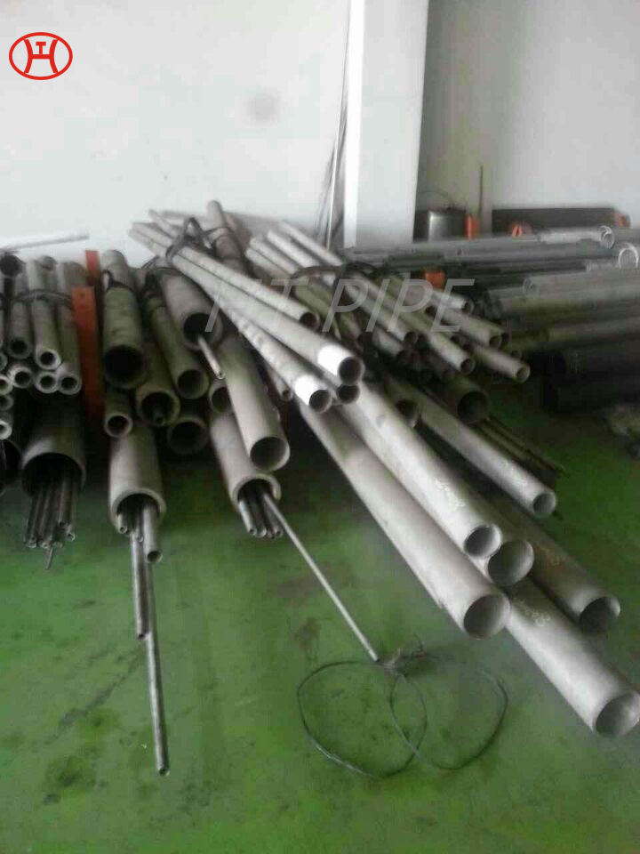 tubos de acero inoxidable duplex 254smo X1CrNiMoCuN20-18-7