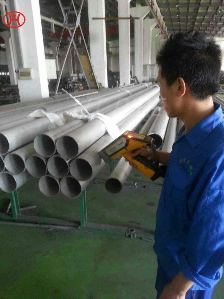 tubos de acero inoxidable duplex Z1 CNDU 20.18.06Az X1CrNiMoCuN20-18-7