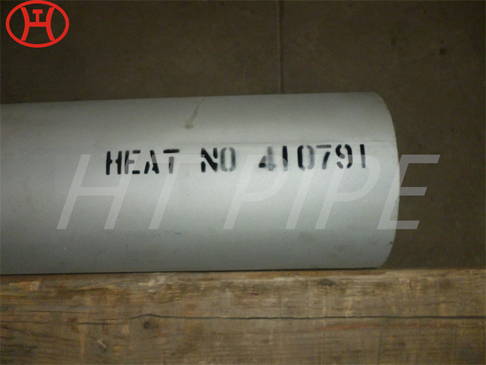 tubos y tuberias de acero inoxidable 254smo X1CrNiMoCuN20-18-7