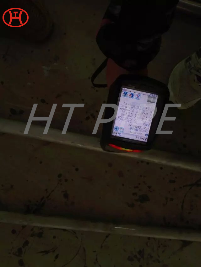 Hastelloy C276 Bushing tahan terhadap pembentukan batas batas butir