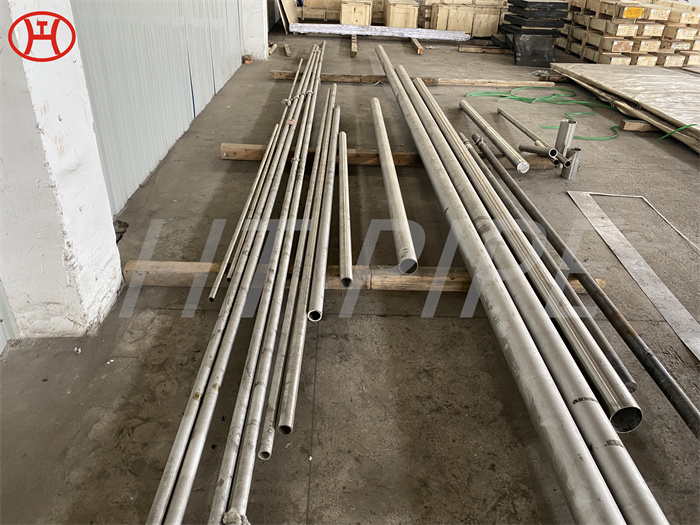 2205 S31803 duplex pipe with a very high yield strength