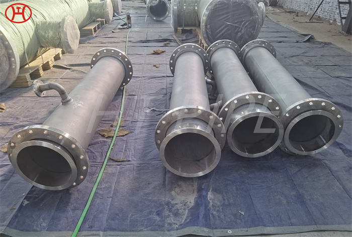 254 SMO high end austenitic stainless steel pipe fabrication