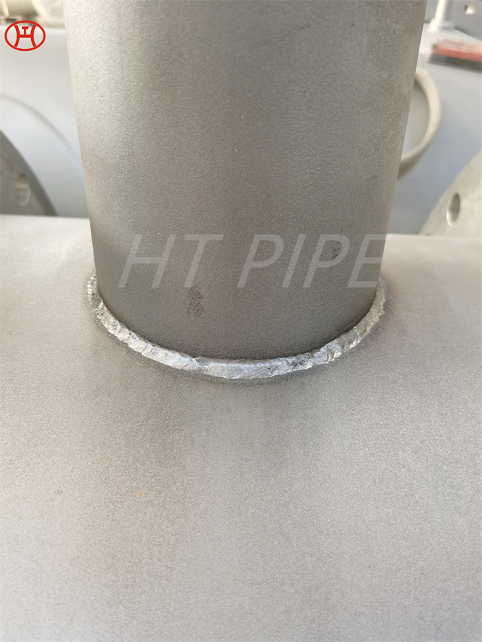254 SMO pipe fabrication impact toughness resistance to corrosion cracking