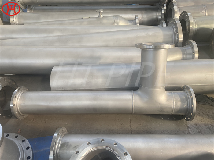 Titanium Tubing titik leleh yang sangat tinggi