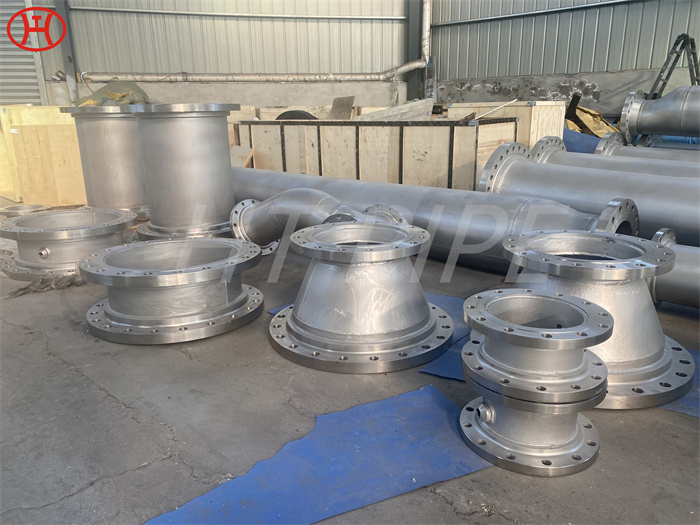 304 prefabrication of Pipe Spools the main non-iron constituents