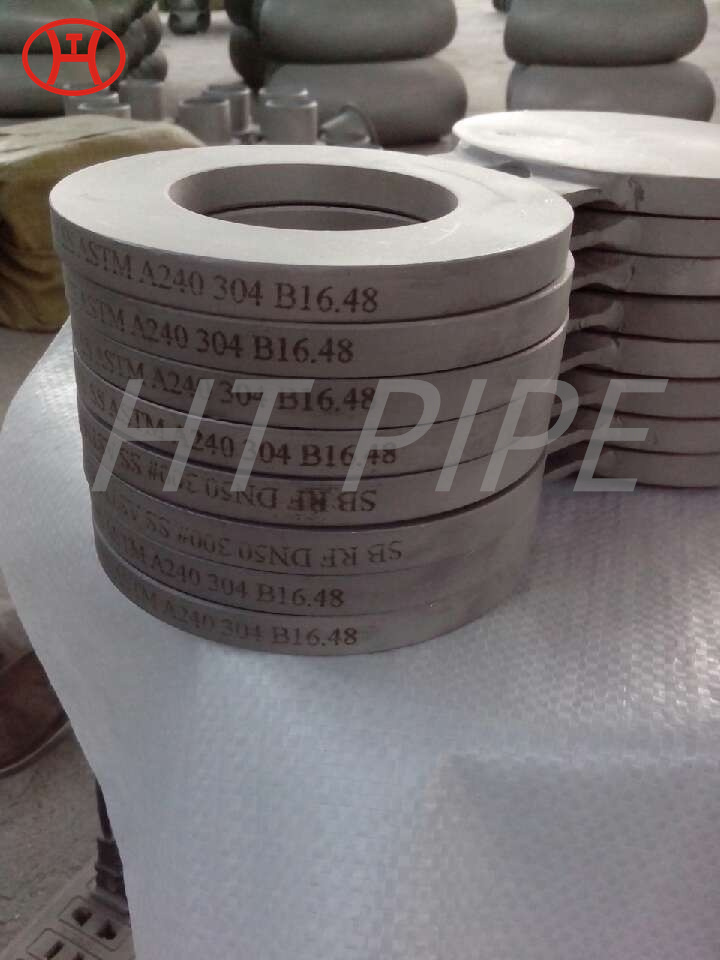 304 spectacle blind 304 SS Flanges