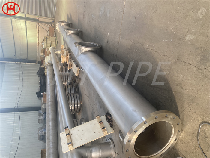 316L prefab pipe resistant to certain types of corrosive environments