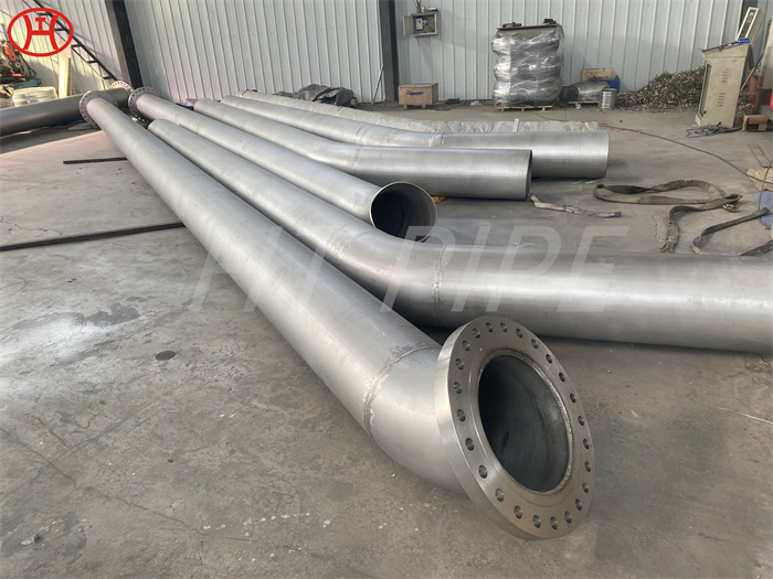 904L austenitic stainless steel pipe prefabrication