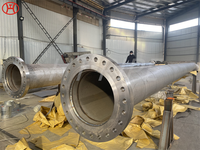 904L  molybdenum addition pipe prefabrication