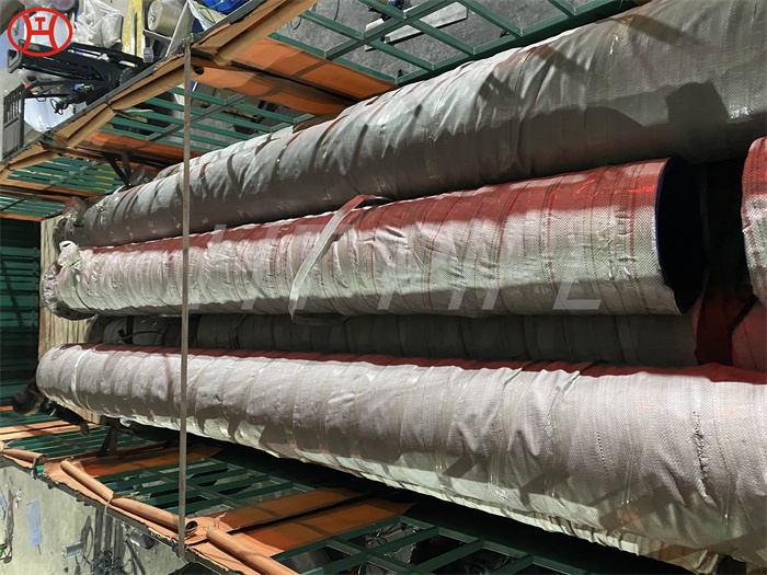 904L pipe prefabrication resistance to pitting and crevice corrosion