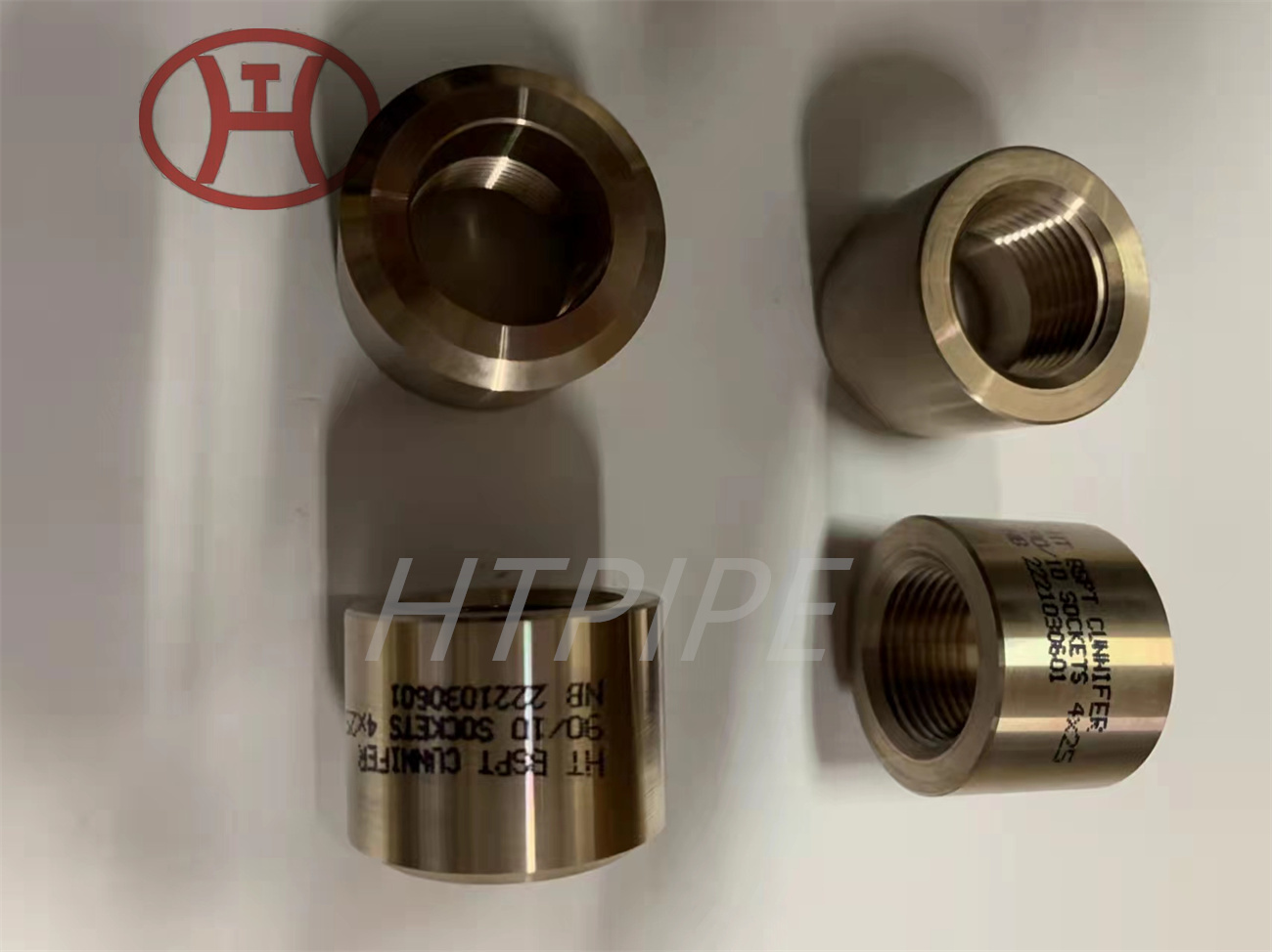 A105 forged steel fittings forged half coupling
