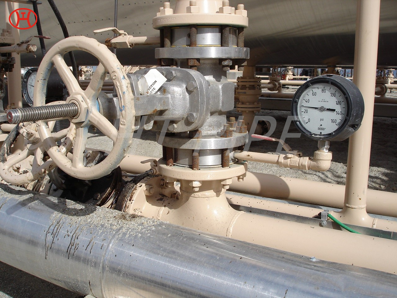 A182 F316L Flange Khusus Potensi Kimia Korosif