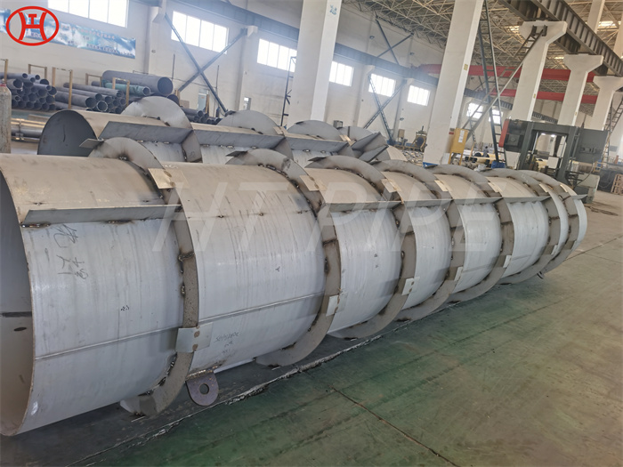 AL6XN  6 moly alloy prefabricated piping systems