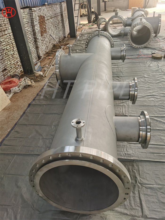 AL6XN prefabricated piping systems outstanding resistance to chloride pitting