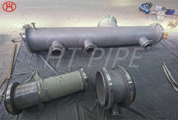 AL6XN prefabricated piping systems resistance to crevice corrosion
