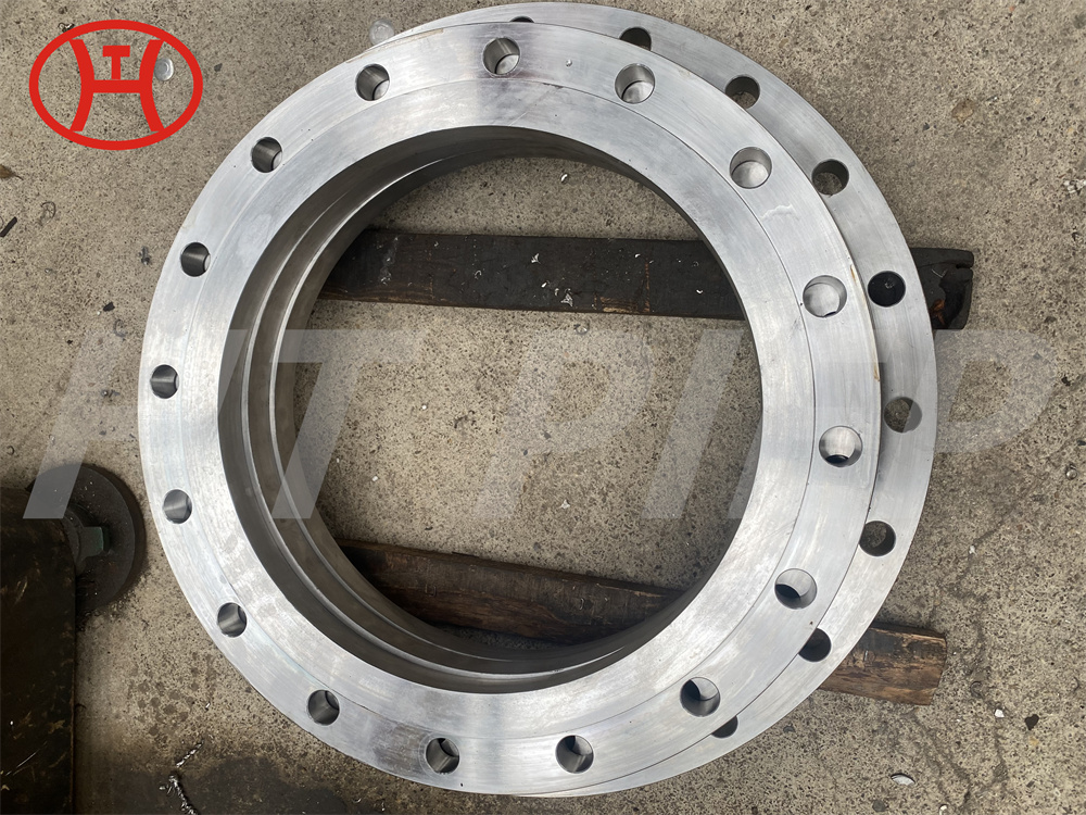 ASTM A182 F347 스테인레스 스틸 플랜지 1.4550