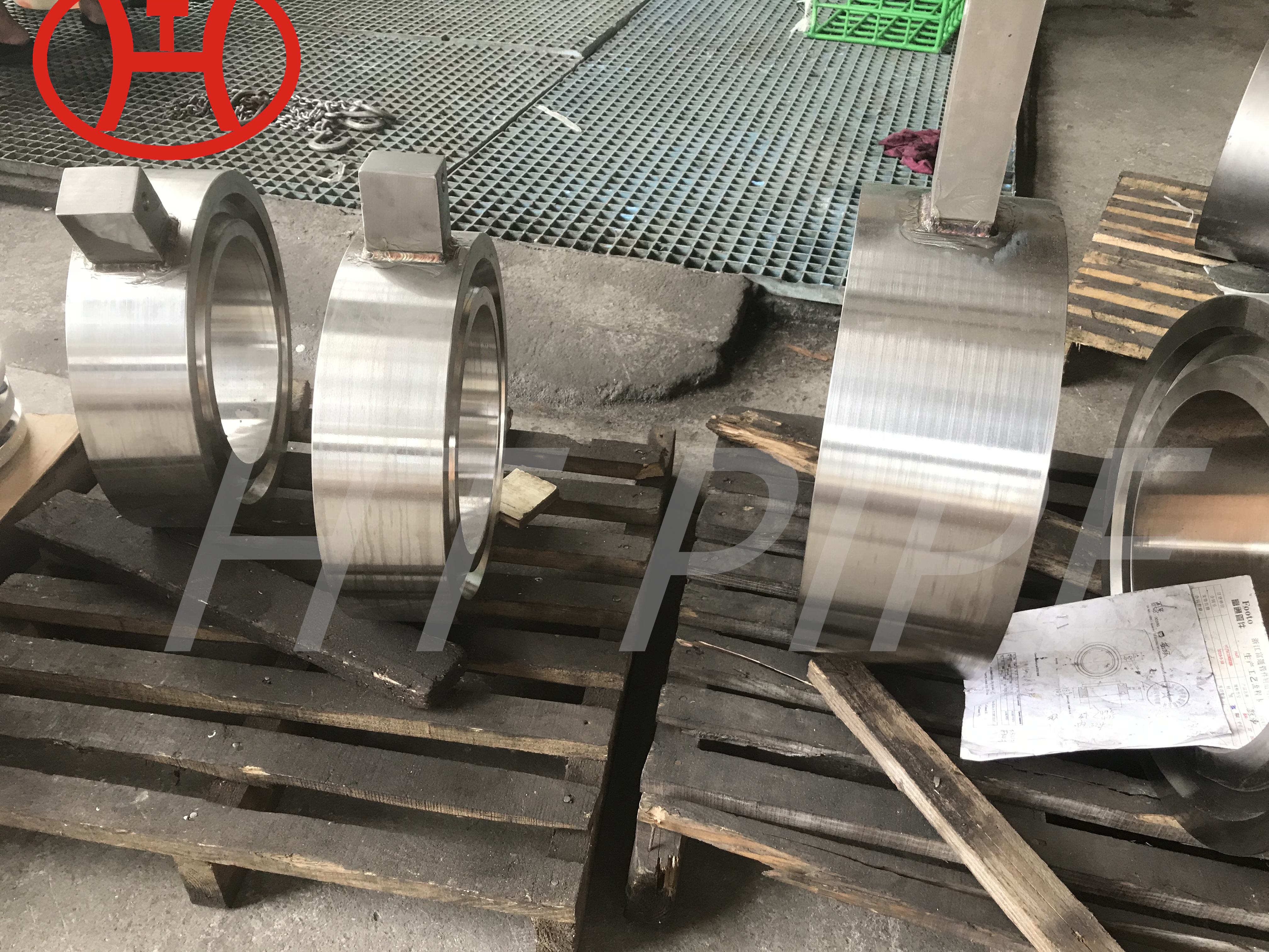 ASME B16.5 Alloy Steel Flange exhibit better corrosion resistance properties