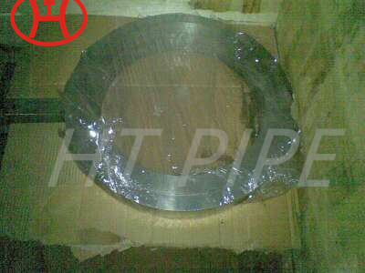 ASME B16.5 Alloy Steel Flange for food production plants