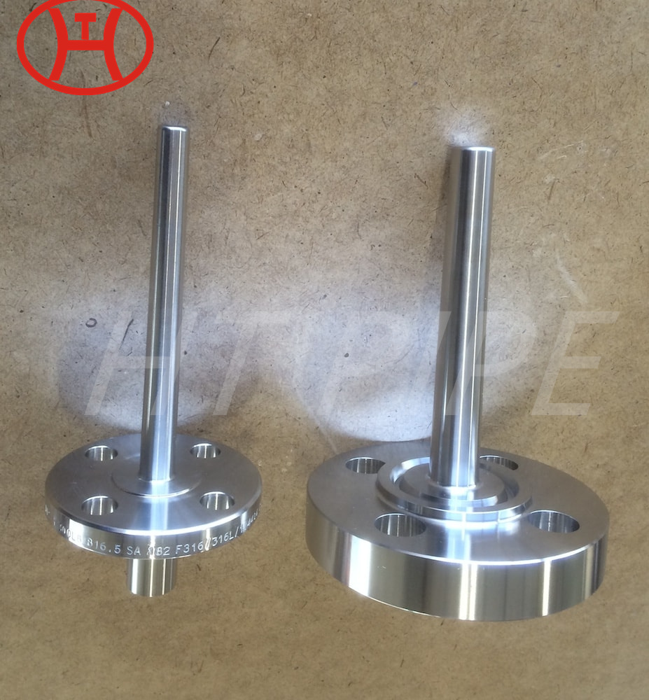 Baja paduan ASTM A182 F5 F9 F11 F12 F22 Flensa ASTM A182 Baja Paduan Rendah Flensa