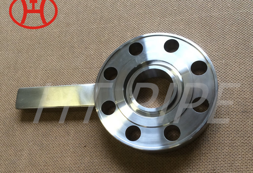 ASME B16.5 Alloy Steel Flange the high alloy flanges