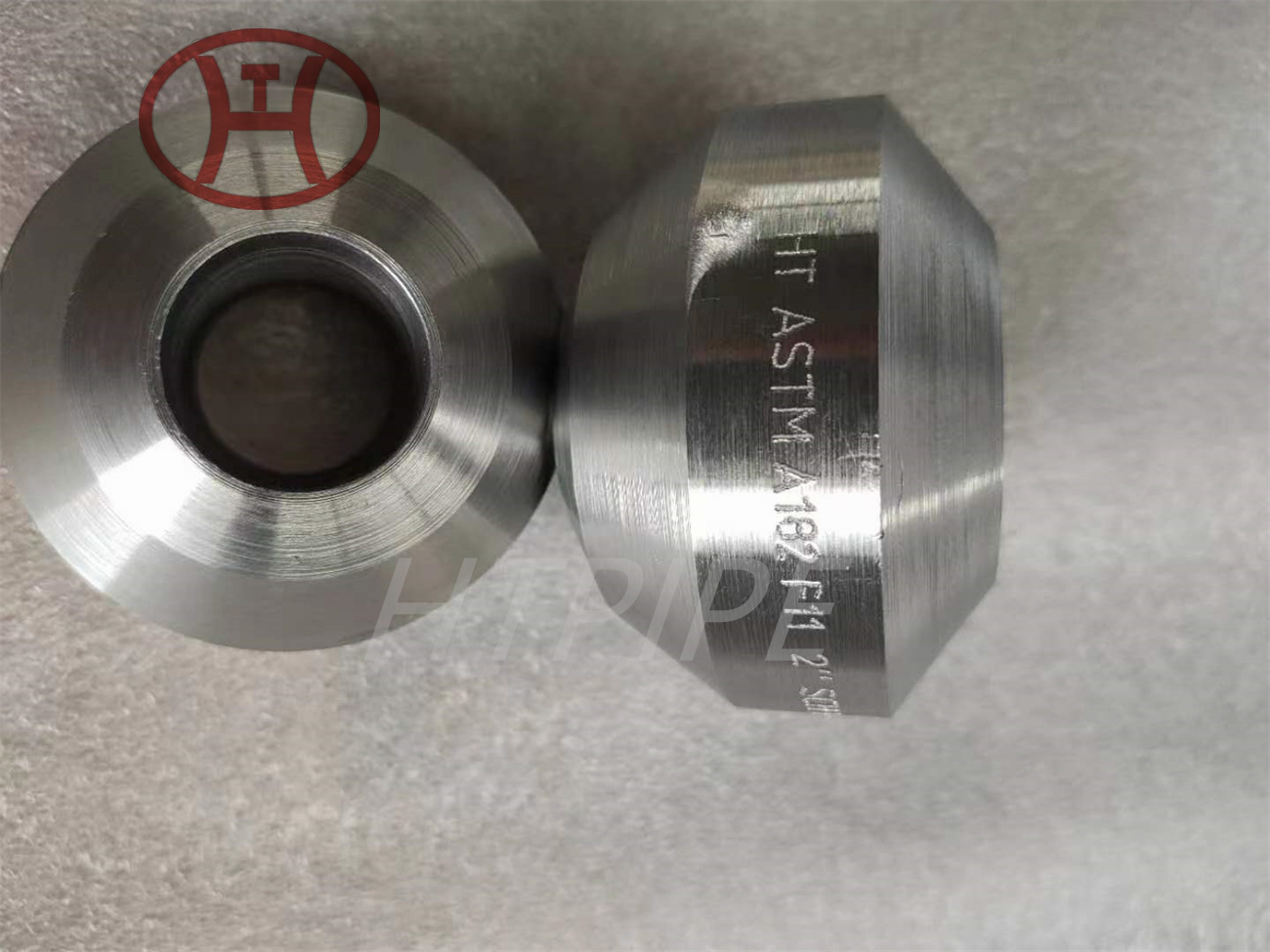 ASME SA105 carbon steel socket weld fittings half coupling