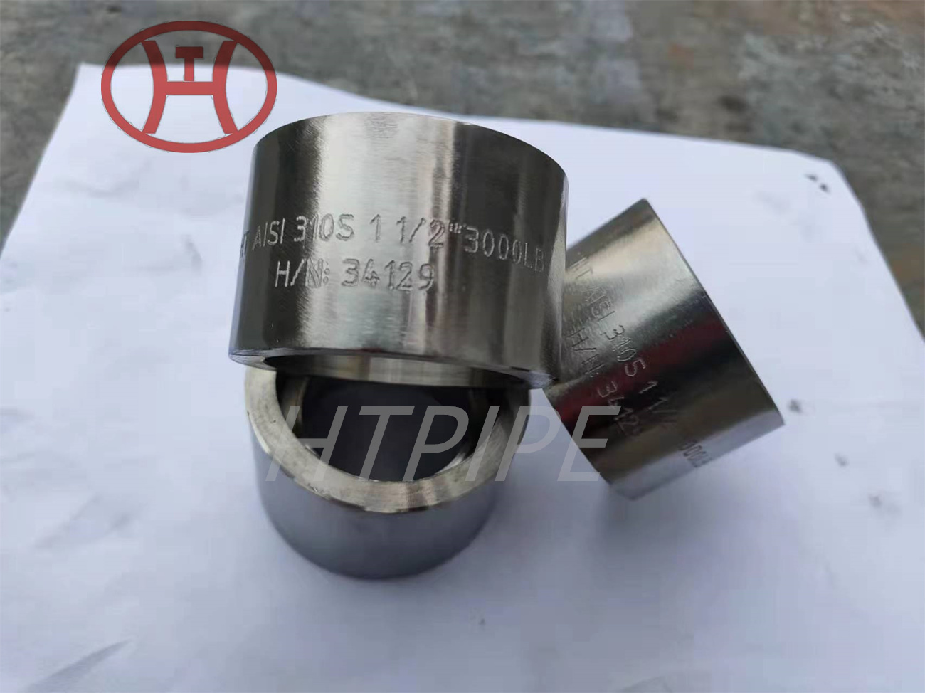 ASTM A105 carbon steel socket weld fittings coupling