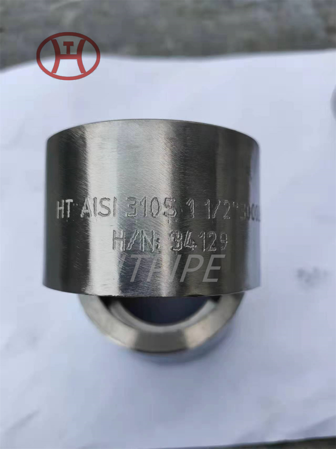 ASTM A105N socket weld coupling forged fittings