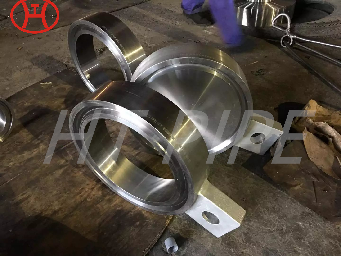 ASTM A182 F347 스테인레스 스틸 플랜지 1.4550