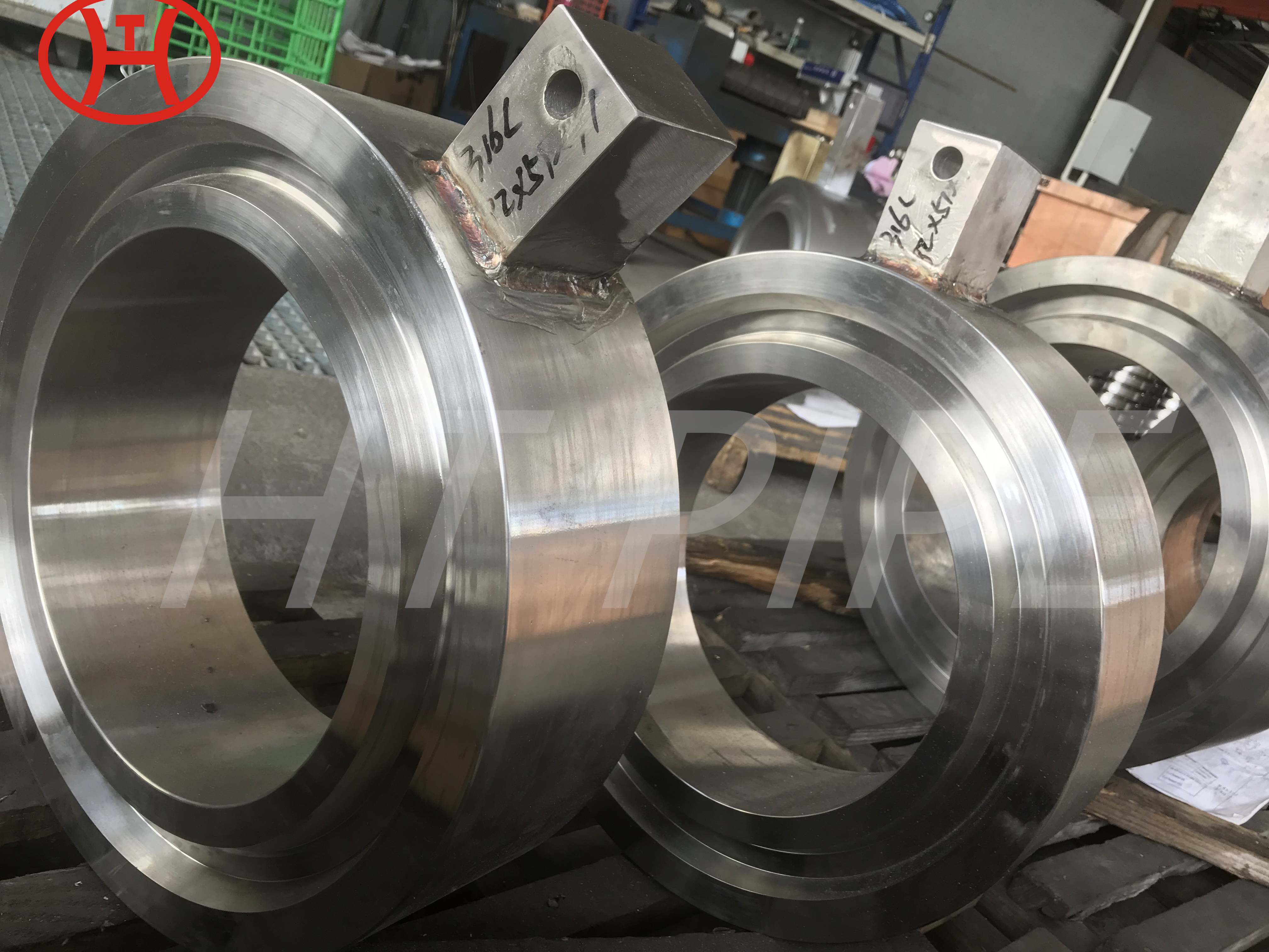 316L S31603 1.4401 Jero Stub endet