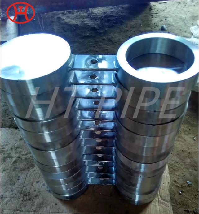 ASTM A182 F347 스테인레스 스틸 플랜지 1.4550